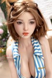 Nika FunWestDoll silikoninė lėlė 152 cm realistinė | sexdoll.fr