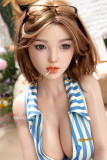 Nika realistic silicone sex doll in stock 152cm D-cup Funwest FSD032