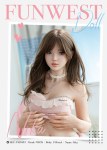 Nika FunWestDoll 159 cm, realistická silikónová bábika | sexdoll.fr