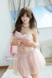 Nika poupée sexuelle silicone en stock 159cm bonnet A Funwest