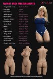 Seksa torss Bella 95 cm FunWestDoll silikons | sexdoll.fr