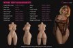Lyra, silikonski torzo FunWestDoll 103 cm | sexdoll.fr