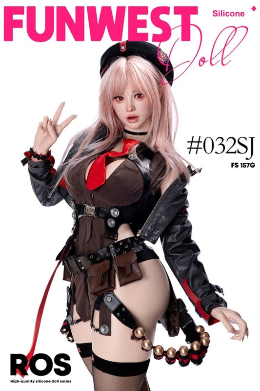 Lucy, muñeca sexual silicona copa G 157 cm | sexdoll.fr