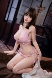 Lily, muñeca sexual Aibei TPE 150 cm copa F en stock | sexdoll.fr