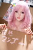 Nika poupée sexuelle silicone en stock 152cm bonnet D Funwest FSD034