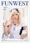 Giselle FunWestDoll 159 cm silikoninė, realistiška lėlė | sexdoll.fr