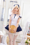 Giselle realistic silicone sex doll in stock 159cm A-cup shrugged shoulders Funwest