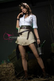 Lexie realistic silicone sex doll in stock 168cm D-cup Funwest