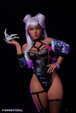 Lexie FunWestDoll 155 cm TPE bonnet F en stock | sexdoll.fr