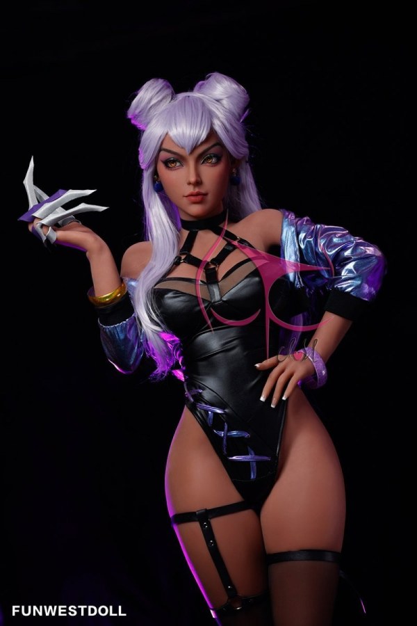 Lexie FunWestDoll 155 cm TPE bonnet F en stock | sexdoll.fr