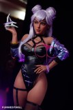 Lexie FunWestDoll 155 cm TPE bonnet F en stock | sexdoll.fr