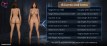 Rose sex doll TPE en stock 157 cm bonnet G FunWestDoll