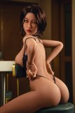 Trisha, poupée réaliste Aibei 150 cm bonnet F en TPE | sexdoll.fr