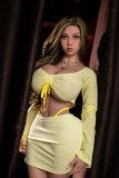 Cathy, realistinė Aibei lėlė 153 cm TPE C taurelė | sexdoll.fr