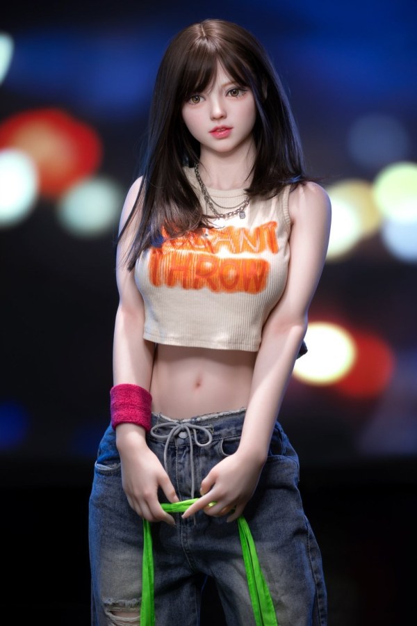 Lily, muñeca TPE Aibei 157 cm copa M en stock | sexdoll.fr