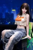 Lily, bambola TPE Aibei 157 cm coppa M in stock | sexdoll.fr