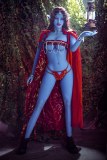 Nymphia, sex doll Aibei 158 cm bonnet M en TPE | sexdoll.fr