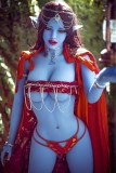 Nymphia, sex doll Aibei 158 cm bonnet M en TPE | sexdoll.fr