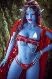 Nymphia, sex doll Aibei 158 cm bonnet M en TPE | sexdoll.fr