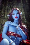 Nymphia, sex doll Aibei 158 cm bonnet M en TPE | sexdoll.fr