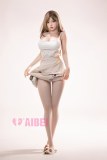 Poupée Silicone Aibei 167cm tête AB11 – en stock