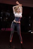 Poupée Silicone Aibei 167cm tête AB12 – en stock
