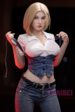 Poupée Silicone Aibei 167cm tête AB12 – en stock