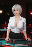 Eva, love doll Aibei 159 cm bonnet F en TPE | sexdoll.fr