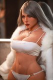 Torso sessuale Bianca FireDoll 86 cm coppa E in TPE | sexdoll.fr