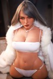Torso sessuale Bianca FireDoll 86 cm coppa E in TPE | sexdoll.fr