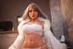 Torso sessuale Bianca FireDoll 86 cm coppa E in TPE | sexdoll.fr