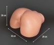 Pleasure Hip masturbateur silicone en stock tan Lusandy