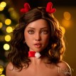 Anaïs, sexuálna bábika Lusandy 167 cm košíček B zo silikónu