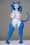 Fox poupée sexuelle fantasy silicone en stock 60cm nature Dolls Castle