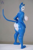 Fox poupée sexuelle fantasy silicone en stock 60cm nature Dolls Castle