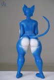 Fox poupée sexuelle fantasy silicone en stock 60cm nature Dolls Castle