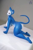 Fox poupée sexuelle fantasy silicone en stock 60cm nature Dolls Castle