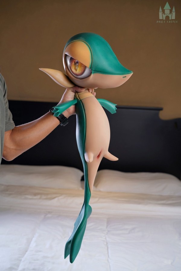 Serivy poupée sexuelle fantasy silicone en stock 80cm nature Dolls Castle
