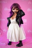 Tête S34 Bride poupée sexuelle silicone en stock 90cm bonnet D nature Dolls Castle