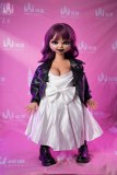 Tête S34 Bride poupée sexuelle silicone en stock 90cm bonnet D nature Dolls Castle