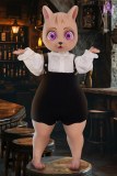 Poupée sexuelle silicone intégrale en stock 90cm bonnet A nature Dolls Castle