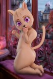 Poupée sexuelle silicone intégrale en stock 90cm bonnet A nature Dolls Castle