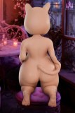 Poupée sexuelle silicone intégrale en stock 90cm bonnet A nature Dolls Castle