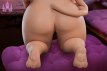 Poupée sexuelle silicone intégrale en stock 90cm bonnet A nature Dolls Castle