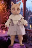 Poupée sexuelle silicone intégrale en stock 90cm bonnet A nature Dolls Castle