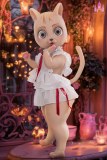 Poupée sexuelle silicone intégrale en stock 90cm bonnet A nature Dolls Castle