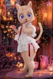 Poupée sexuelle silicone intégrale en stock 90cm bonnet A nature Dolls Castle