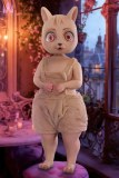 Poupée sexuelle silicone intégrale en stock 90cm bonnet A nature Dolls Castle