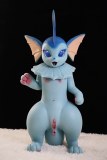 Vaporeon poupée sexuelle fantasy silicone en stock 100cm bleu clair Dolls Castle