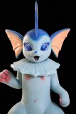 Vaporeon poupée sexuelle fantasy silicone en stock 100cm bleu clair Dolls Castle